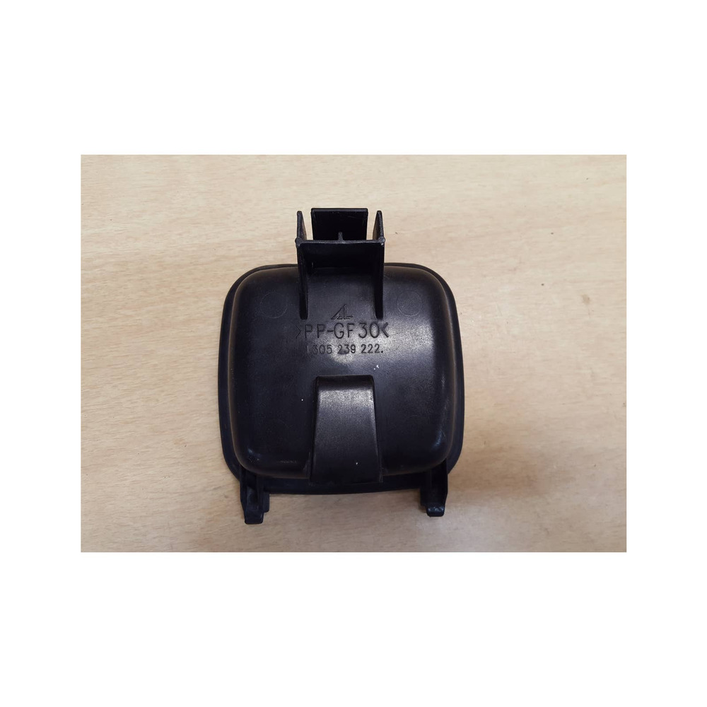 Headlight Headlamp Black Hard Plastic Dust Cap 1305239222